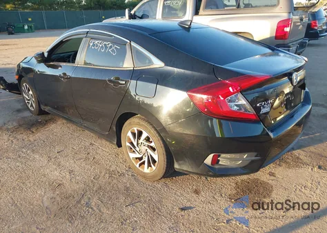 2017 Honda Civic Ex from USA, damaged, VIN 19XFC2F85HE052866
